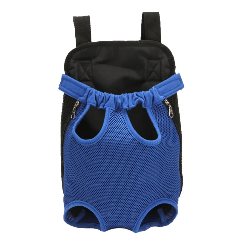 Outdoor Dog Carrier Backpack Travel Breathable Pet Cats Puppy Carrying Sling Bag