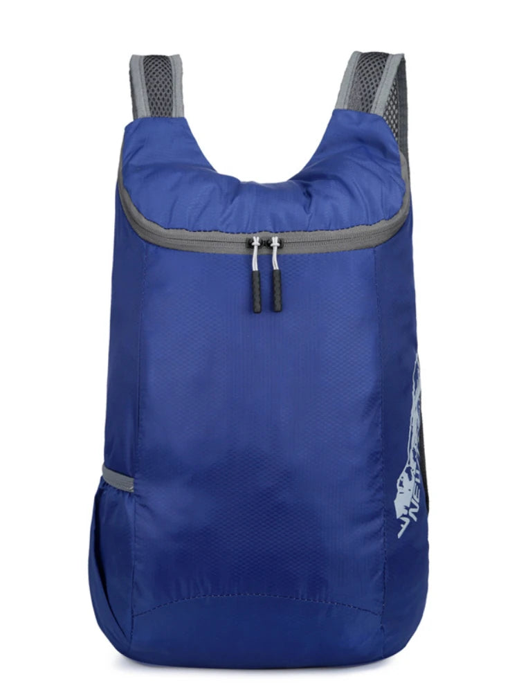 Outdoor Folding Backpack for Cycling and Travel