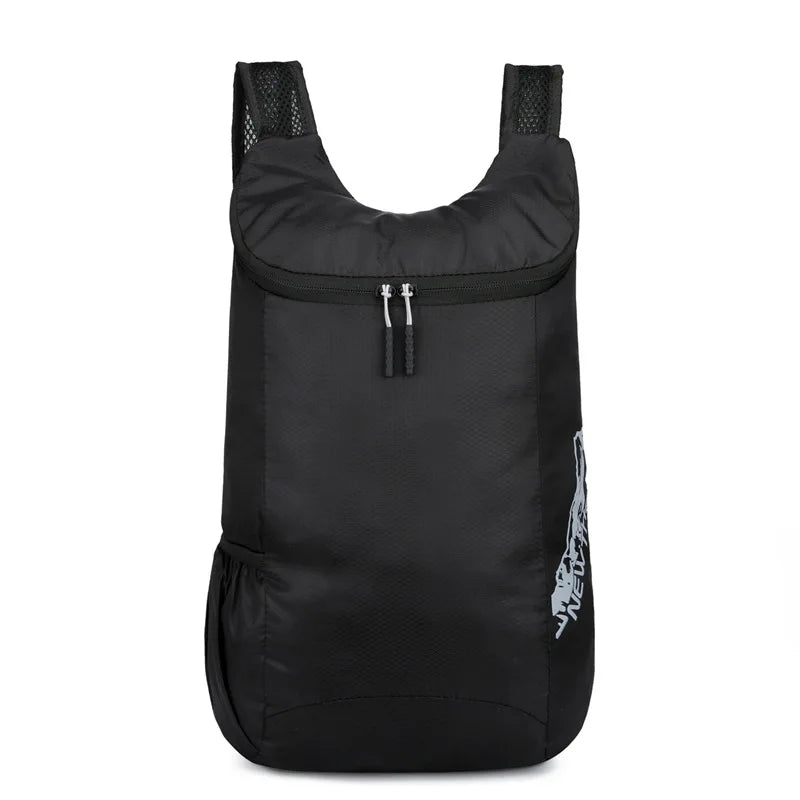 Outdoor Folding Backpack for Cycling and Travel