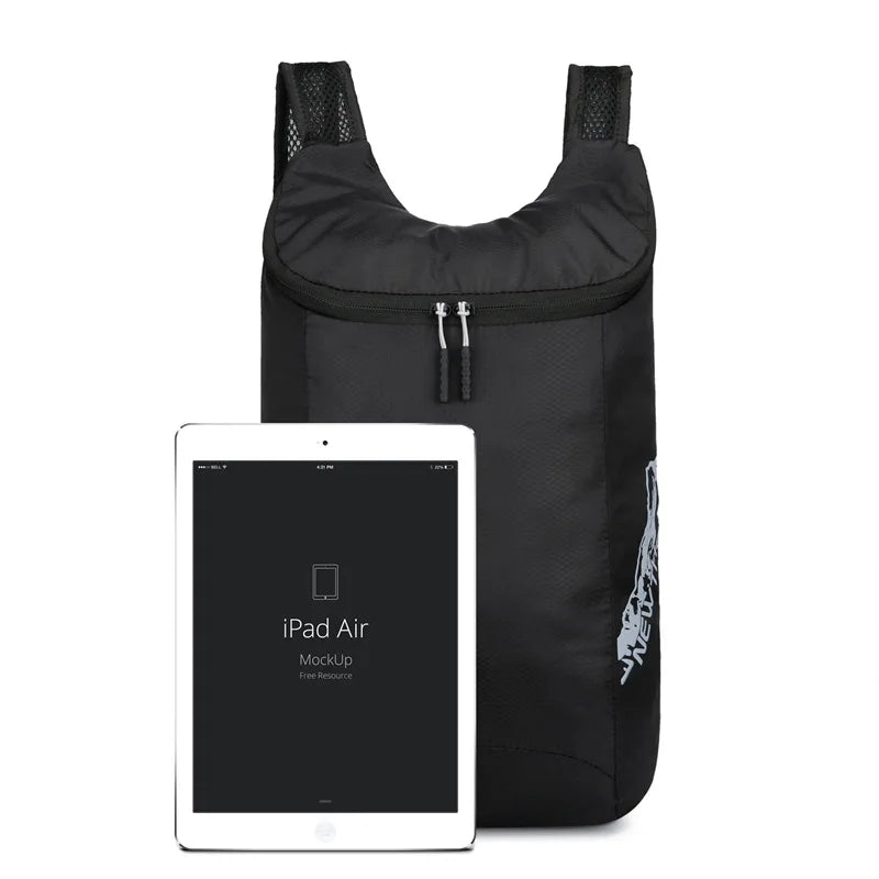 Outdoor Folding Backpack for Cycling and Travel