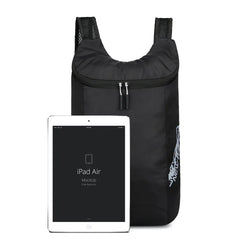 Outdoor Folding Backpack for Cycling and Travel