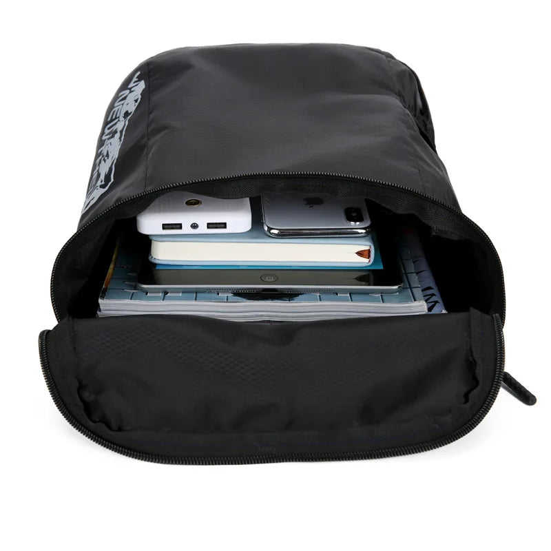 Outdoor Folding Backpack for Cycling and Travel