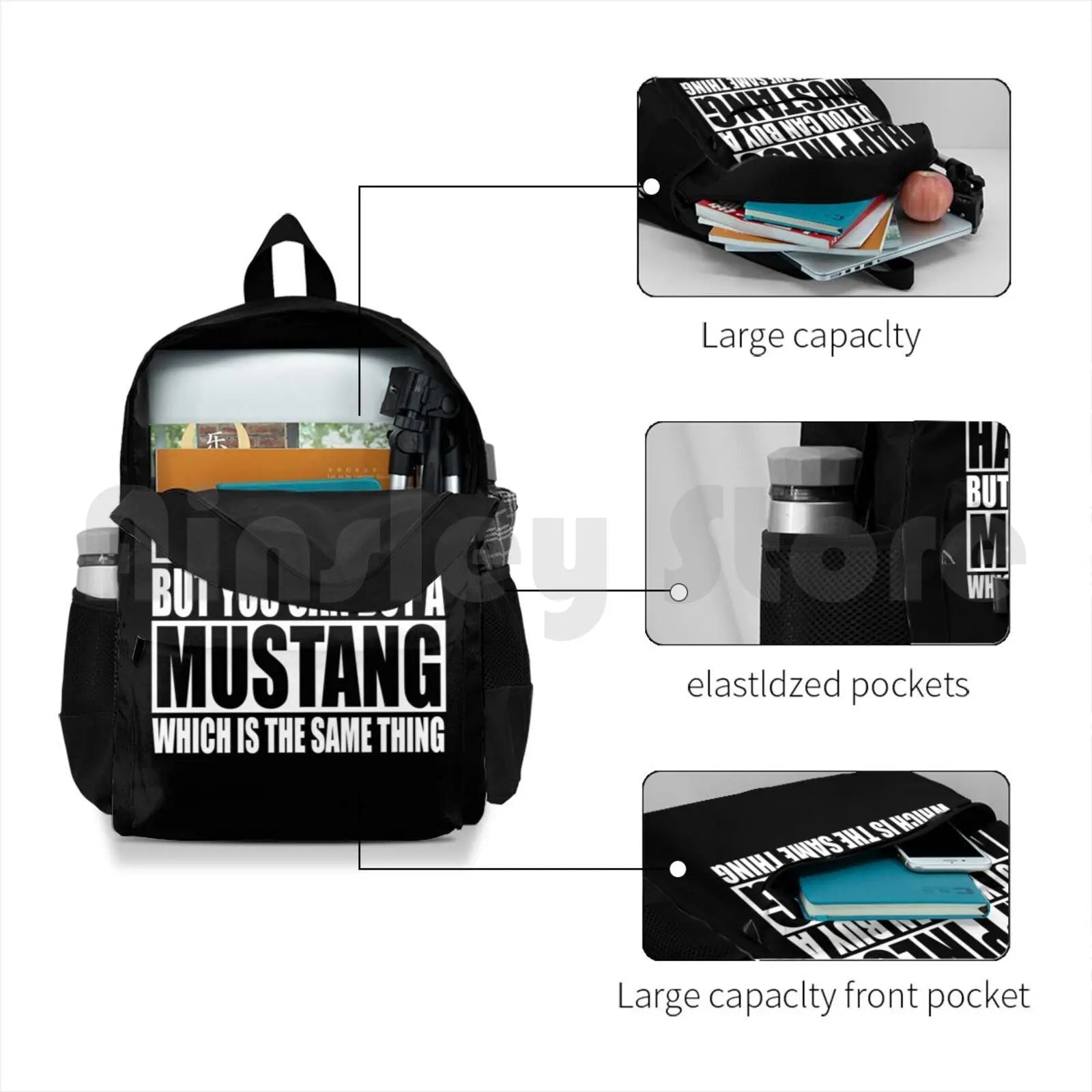 Funny Outdoor Hiking Backpack for Sports Enthusiasts