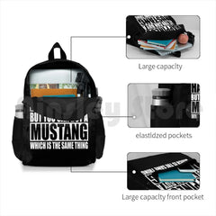 Funny Outdoor Hiking Backpack for Sports Enthusiasts