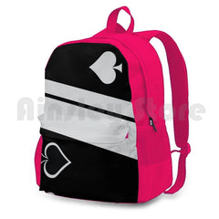 Outdoor Hiking Backpack Waterproof Camping Travel Destiny