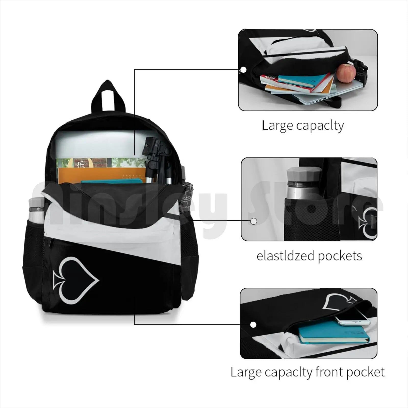 Outdoor Hiking Backpack Waterproof Camping Travel Destiny