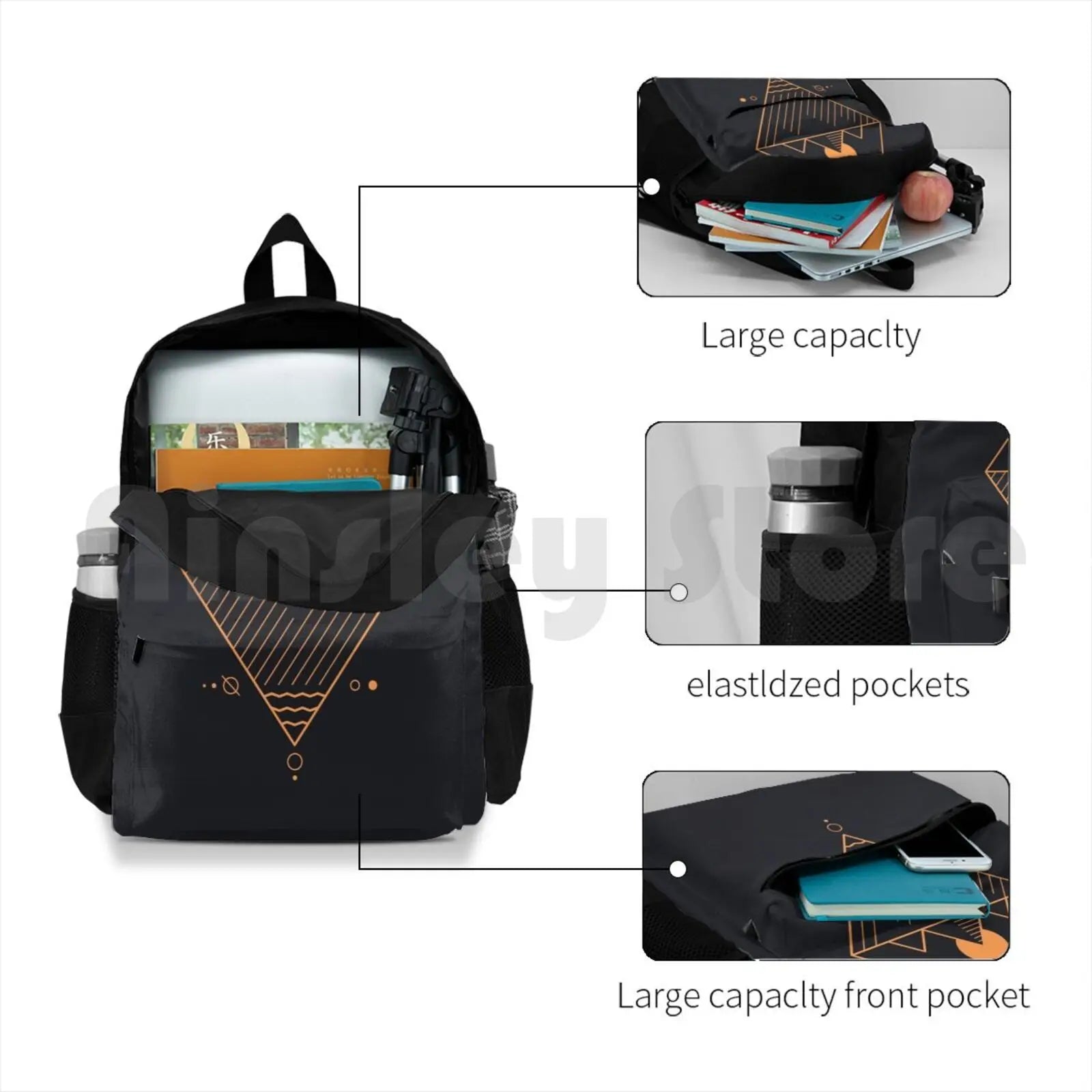 Waterproof Backpack for Hiking Camping Travel