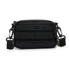 600D Nylon Multi-Function Tactics Waist Bag Camping Climbings Shoulder Bag