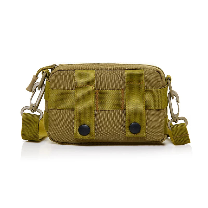 600D Nylon Multi-Function Tactics Waist Bag Camping Climbings Shoulder Bag