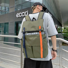 Waterproof Nylon Backpack for Outdoor Leisure Sports Travel