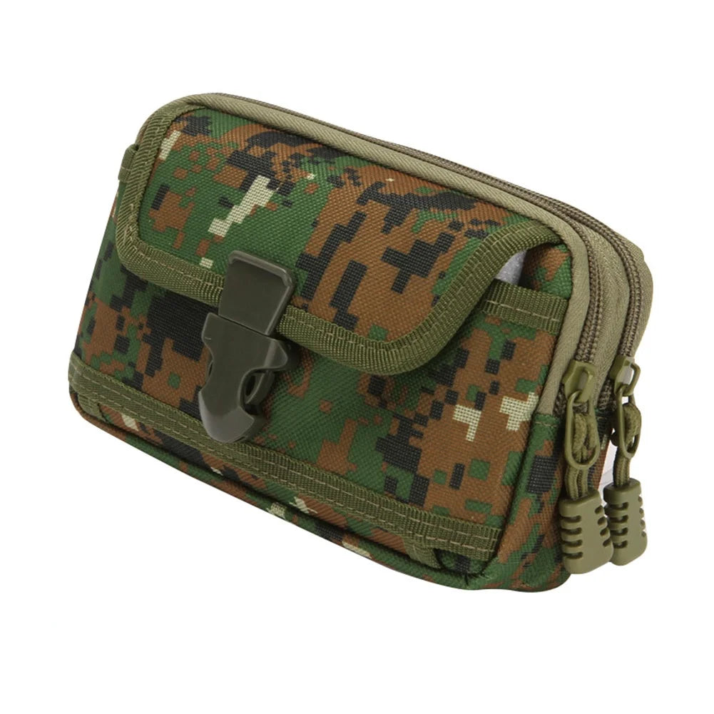 Waterproof Tactical Waist Pack Pouch Military Sport Belt