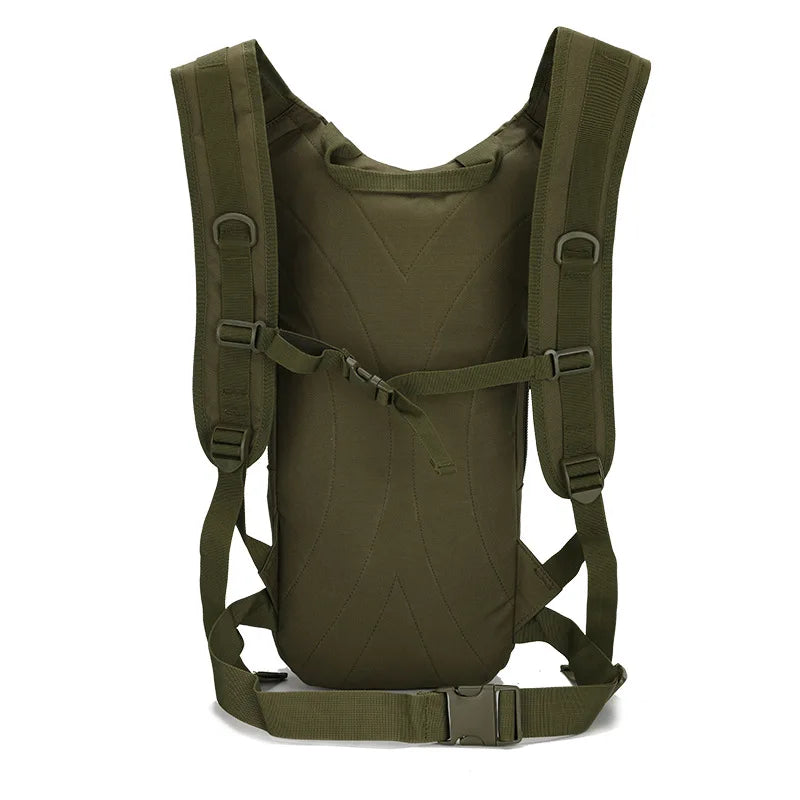 Camouflage Tactical Backpack Hiking Portable Assault Bag Camping Backpack