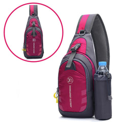 Outdoor Sports Kettle Chest Bag Multifunctional Riding Single Shoulder Bag