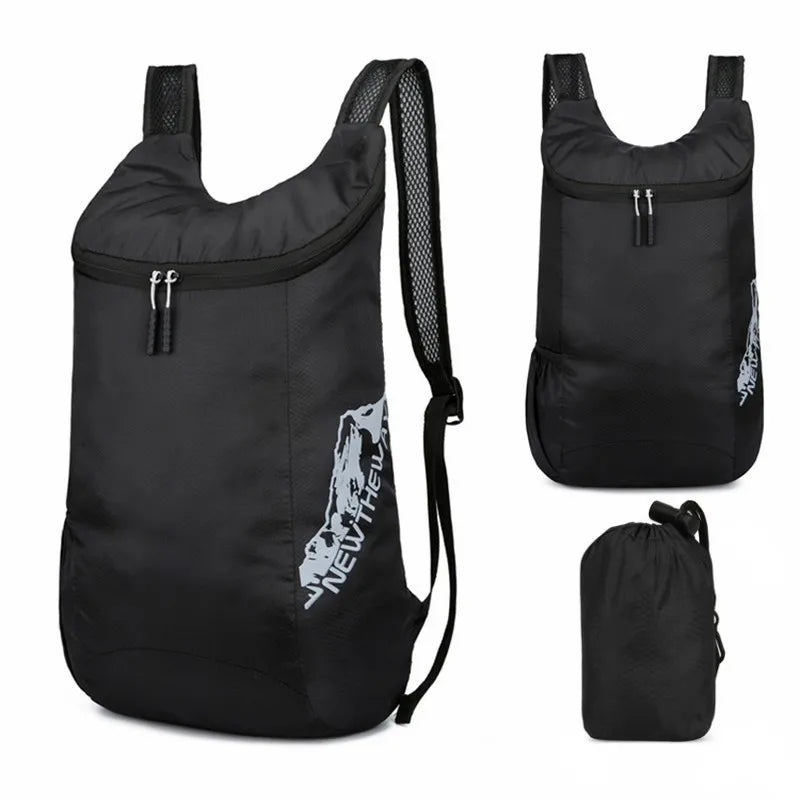 Foldable Lightweight Outdoor Backpack for Cycling & Hiking