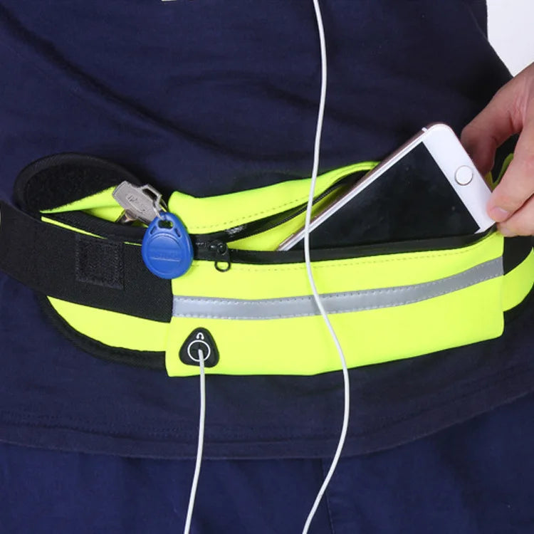 Outdoor Sports Pockets Fitness Running Storage Bag Anti-theft Cycling Portable