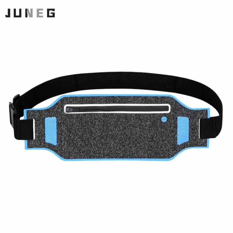 Adjustable Waterproof Running Waist Bag for Phone Invisible Waistpack