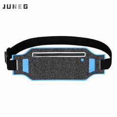 Adjustable Waterproof Running Waist Bag for Phone Invisible Waistpack