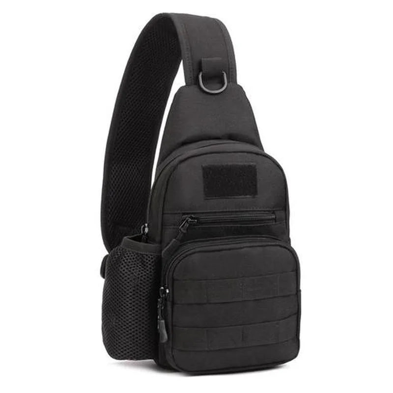 Camouflage Crossbody Bag Hiking Tactical Sling Bag