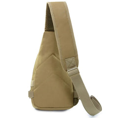 Camouflage Crossbody Bag Hiking Tactical Sling Bag
