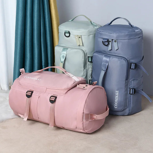 Waterproof Oxford Gym Bags Large Capacity Training Handbags