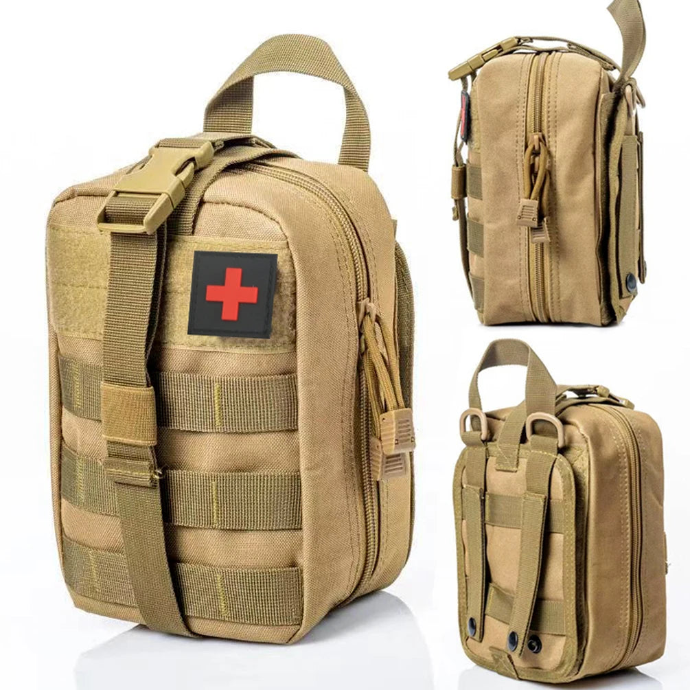 Waterproof Tactical Waist Pack for Outdoor Survival