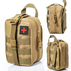Waterproof Tactical Waist Pack for Outdoor Survival