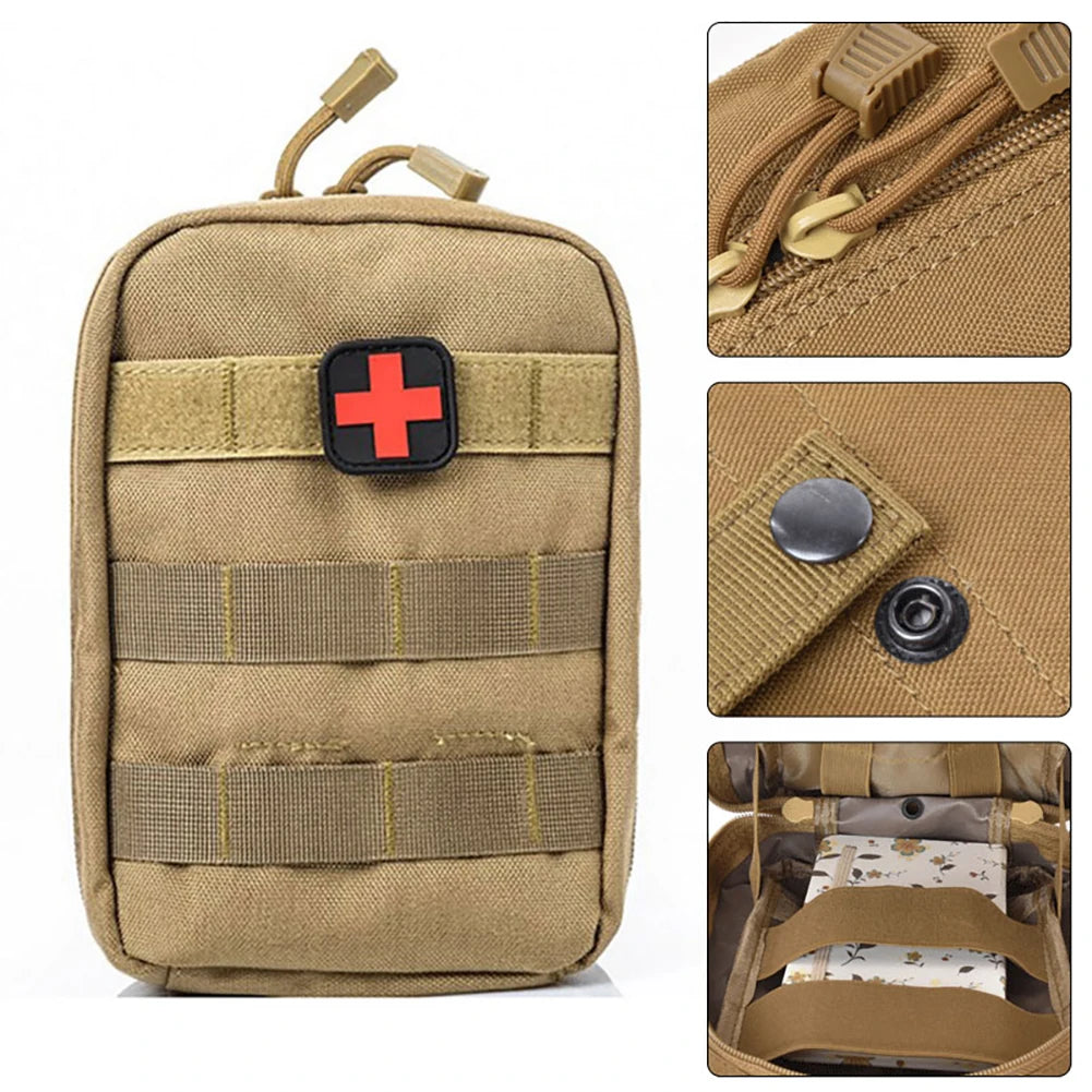 Waterproof Tactical Waist Pack for Outdoor Survival