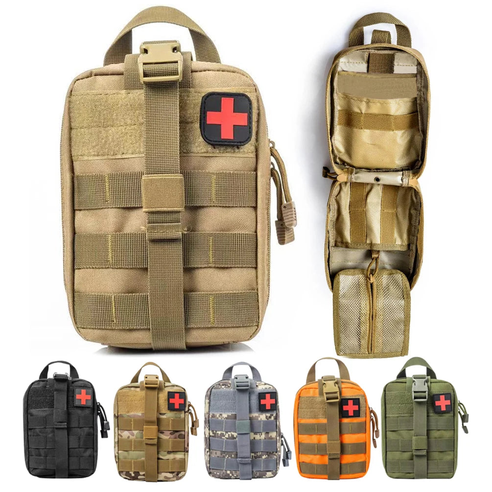 Waterproof Tactical Waist Pack for Outdoor Survival