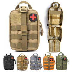 Waterproof Tactical Waist Pack for Outdoor Survival