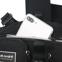 Tactical Chest Bag Phone Pack Unisex Hip Hop Vest Streetwear Bag