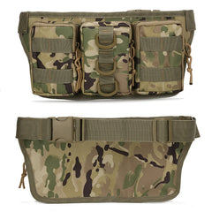 Outdoor Tactical Men Waist Pack Hiking Waist Bag Army Military Sports Bags