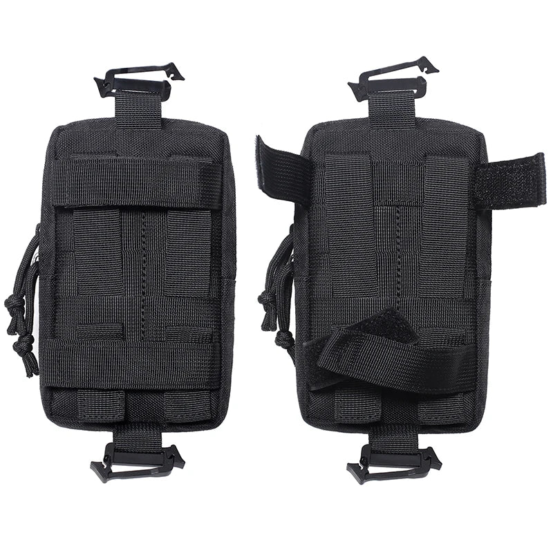 Tactical Waist Bag Emergency Pouch Phone Pack Military Tool Bags
