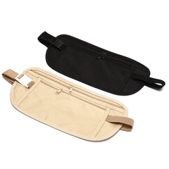 Outdoor Money Waist Belt Run Pack Anti-theft Pocket