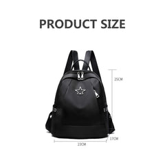 Waterproof Oxford Backpack Women Large Capacity School Bag