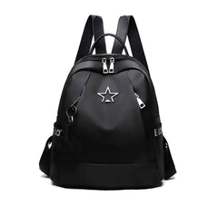 Waterproof Oxford Backpack Women Large Capacity School Bag