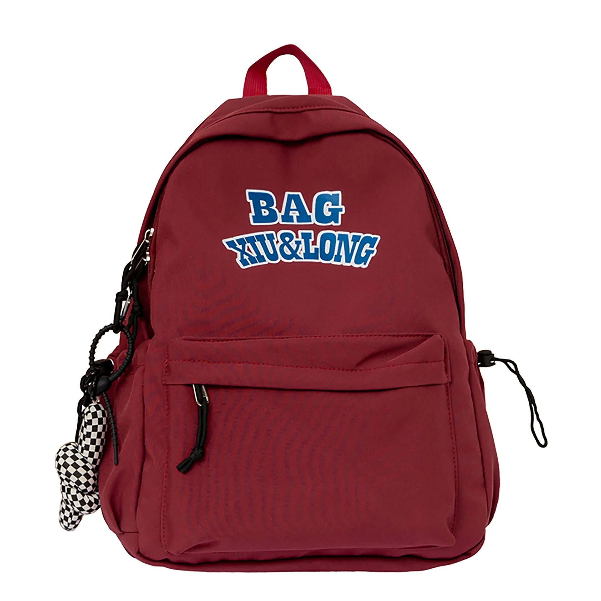 Nylon Backpack Women's Large Capacity Schoolbag Mochila