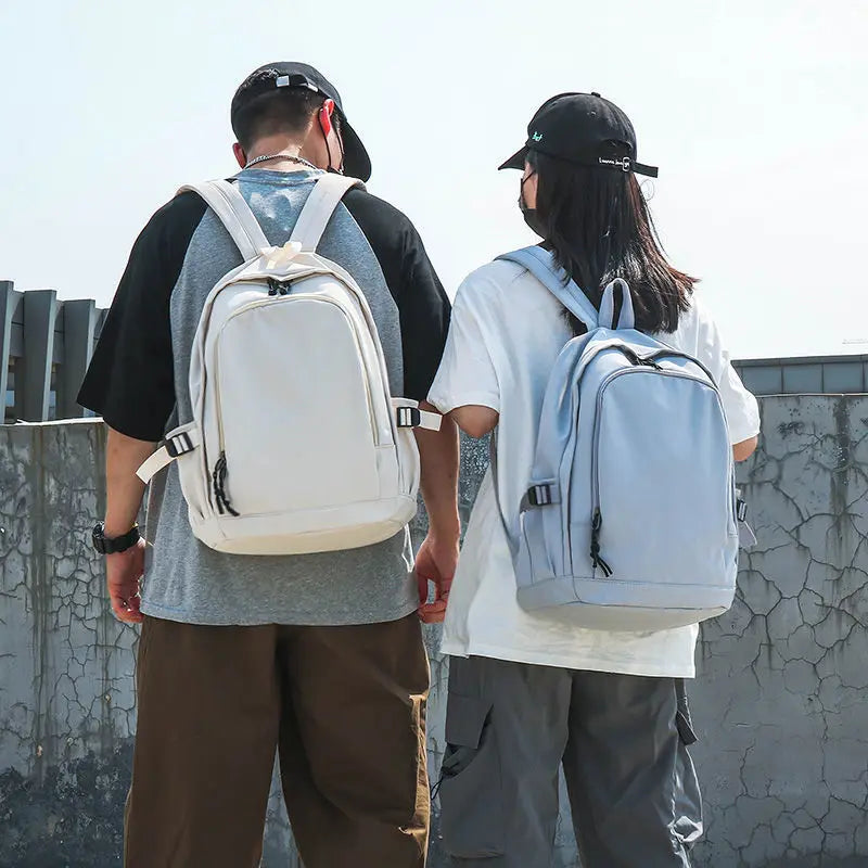 Outdoor Travel Nylon Women Backpack Ladies Large Bag Schoolbag