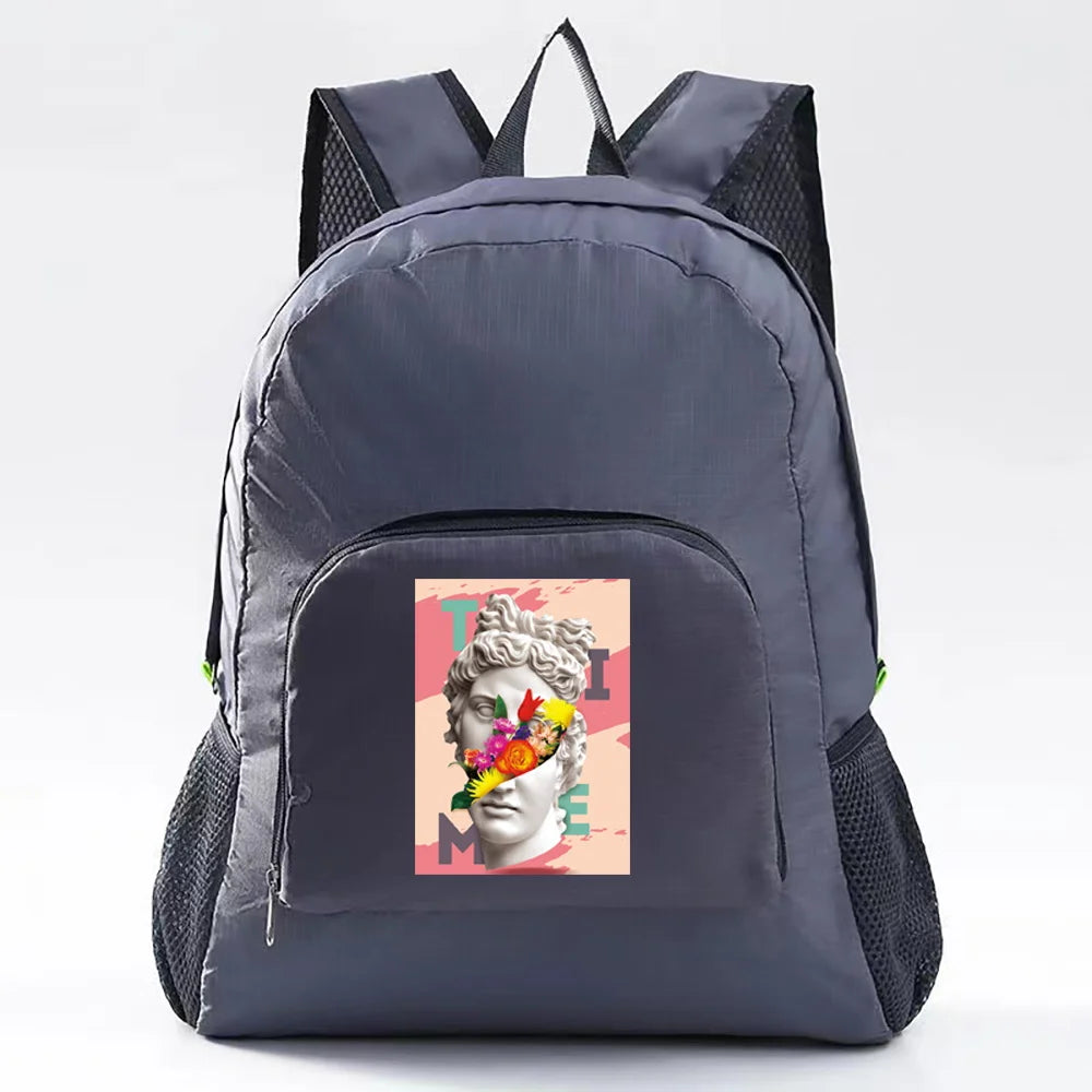 Funny Print Ultralight Hiking Backpack