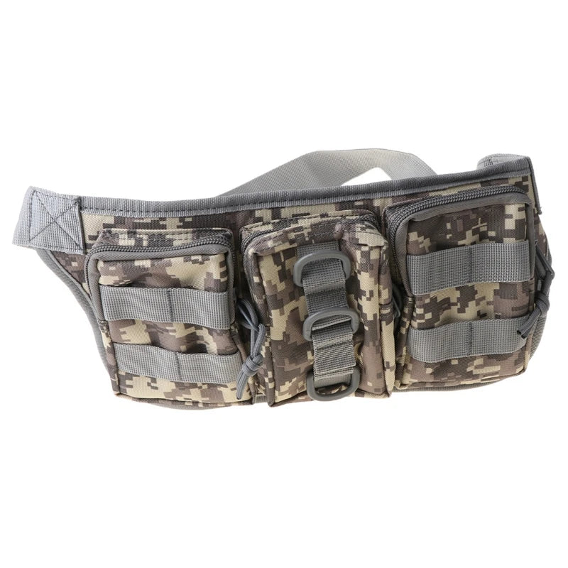 Outdoor Utility Waist Pack Pouch for Camping and Hiking