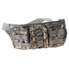 Outdoor Utility Waist Pack Pouch for Camping and Hiking