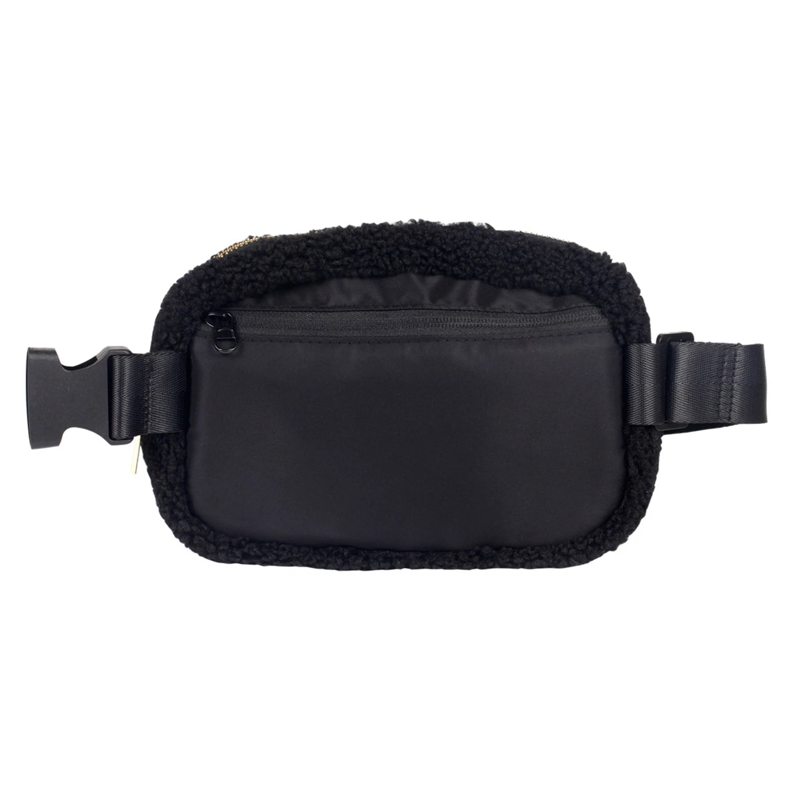 Soft Plush Waist Bag for Sports Running