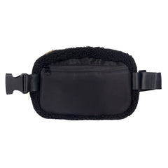 Soft Plush Waist Bag for Sports Running