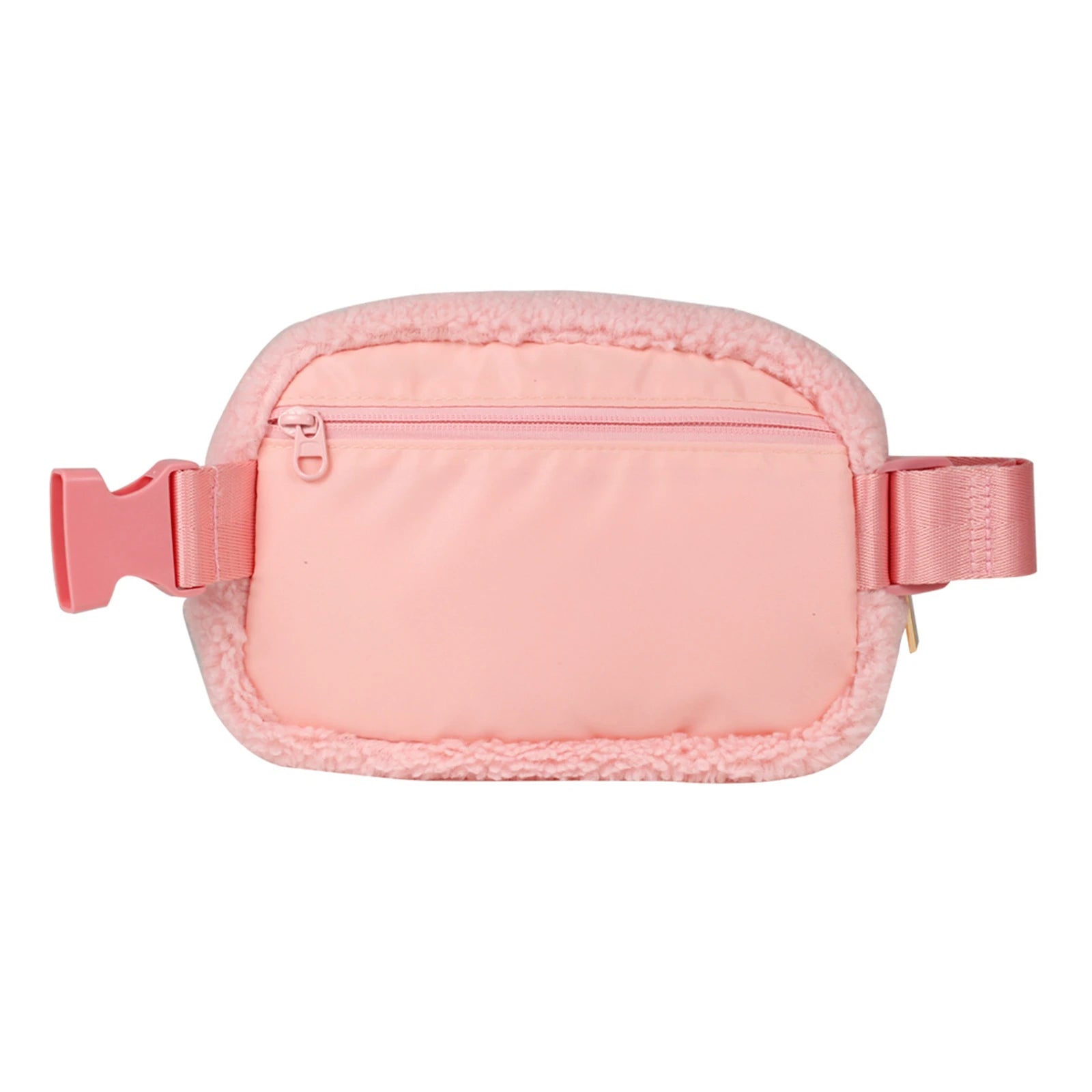 Soft Plush Waist Bag for Sports Running