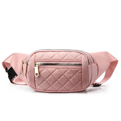 Women's Outdoor Waist Bag Zip Fanny Pack Phone Chest Bag