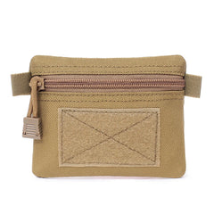 Waterproof Waist Bag Travel Wallet with Zipper Pouch for Camping Hiking