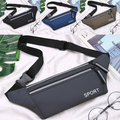 Outdoor Waist Fitness Sports Bag Men's Women's Chest Packs