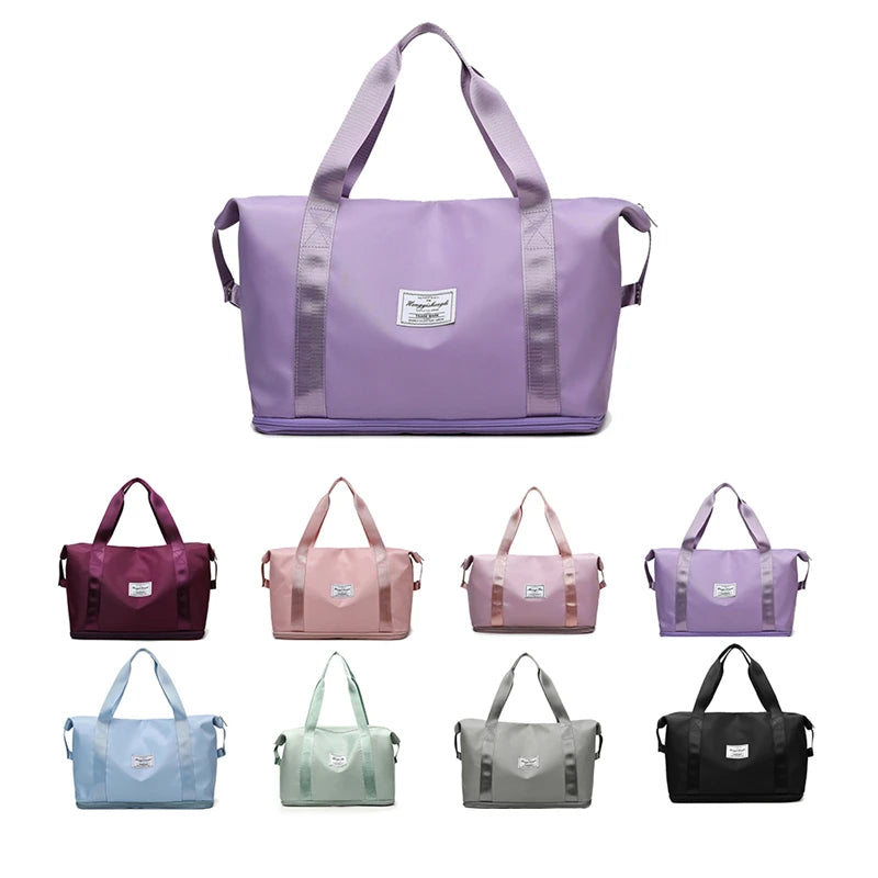 Waterproof Large Capacity Folding Travel Bag Shoulder Bag