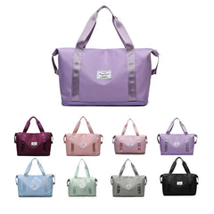 Waterproof Large Capacity Folding Travel Bag Shoulder Bag