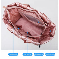 Waterproof Gym Bags Men Women Fitness Travel Handbags