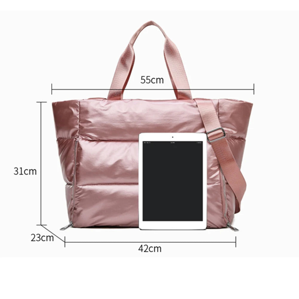 Waterproof Gym Bags Men Women Fitness Travel Handbags